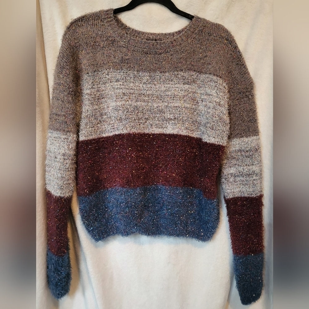 Art class sparkly sweater size xxl